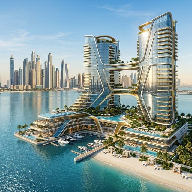 MKDA Portfolio: The Obsidian Dubai