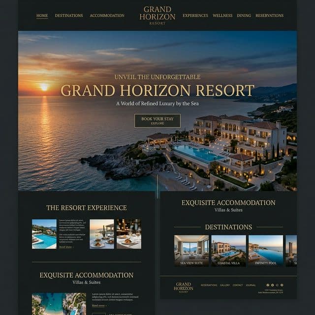 MKDA Portfolio: The Alpine Retreat