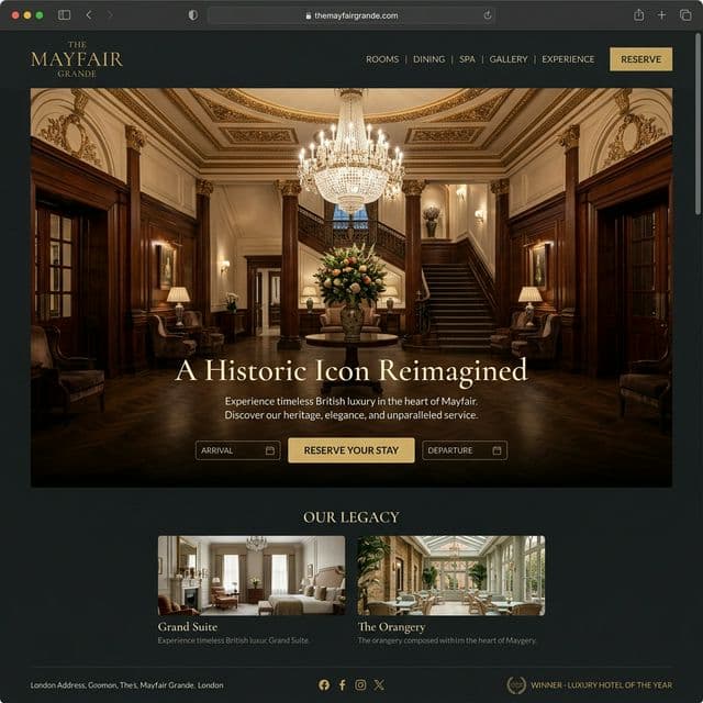 MKDA Portfolio: The Mayfair Grande