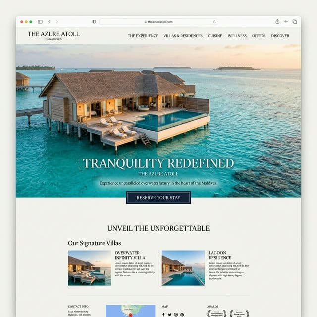 MKDA Portfolio: The Azure Atoll