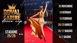 Logo Royal Caribe Dance Cup