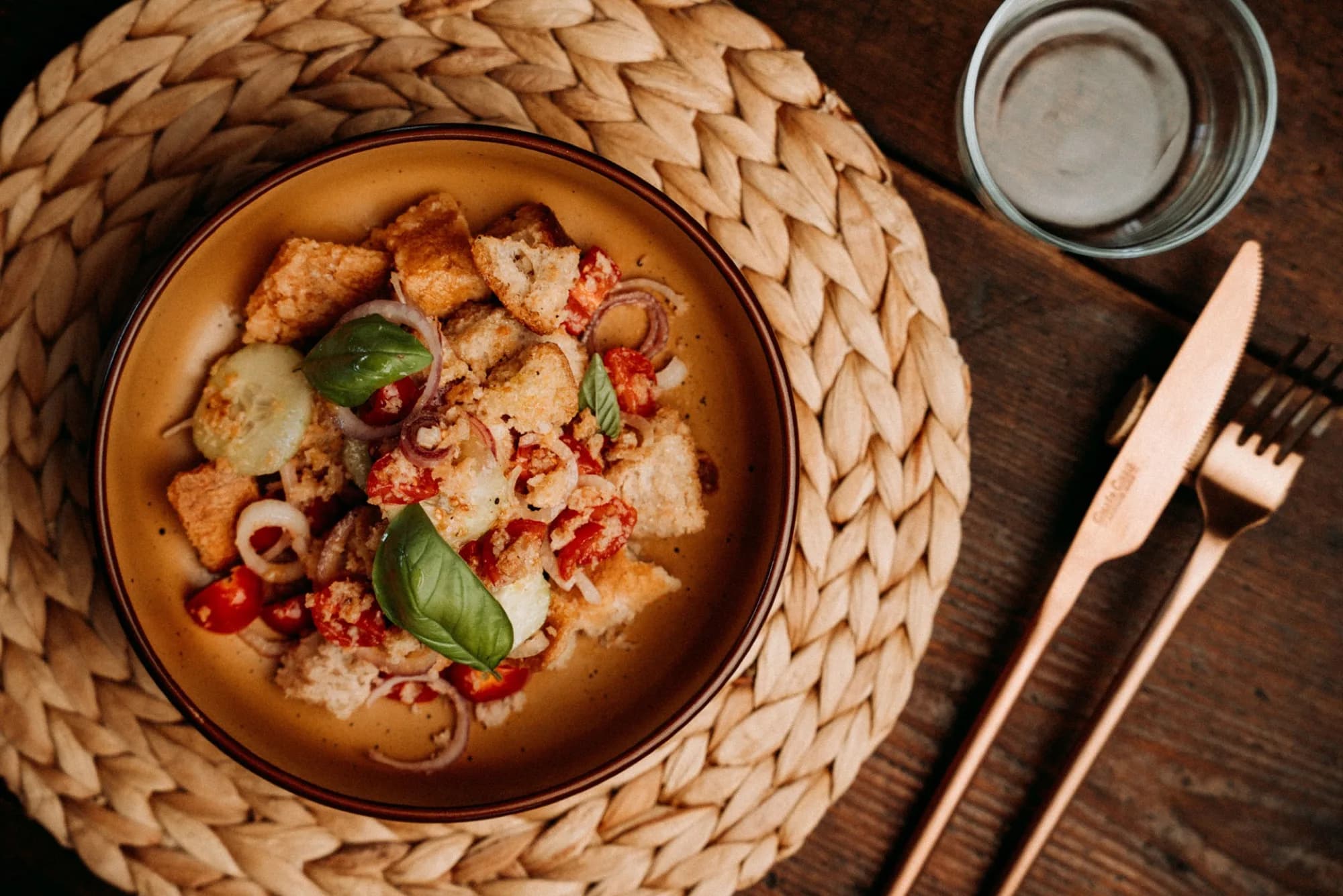 Degusteria: panzanella