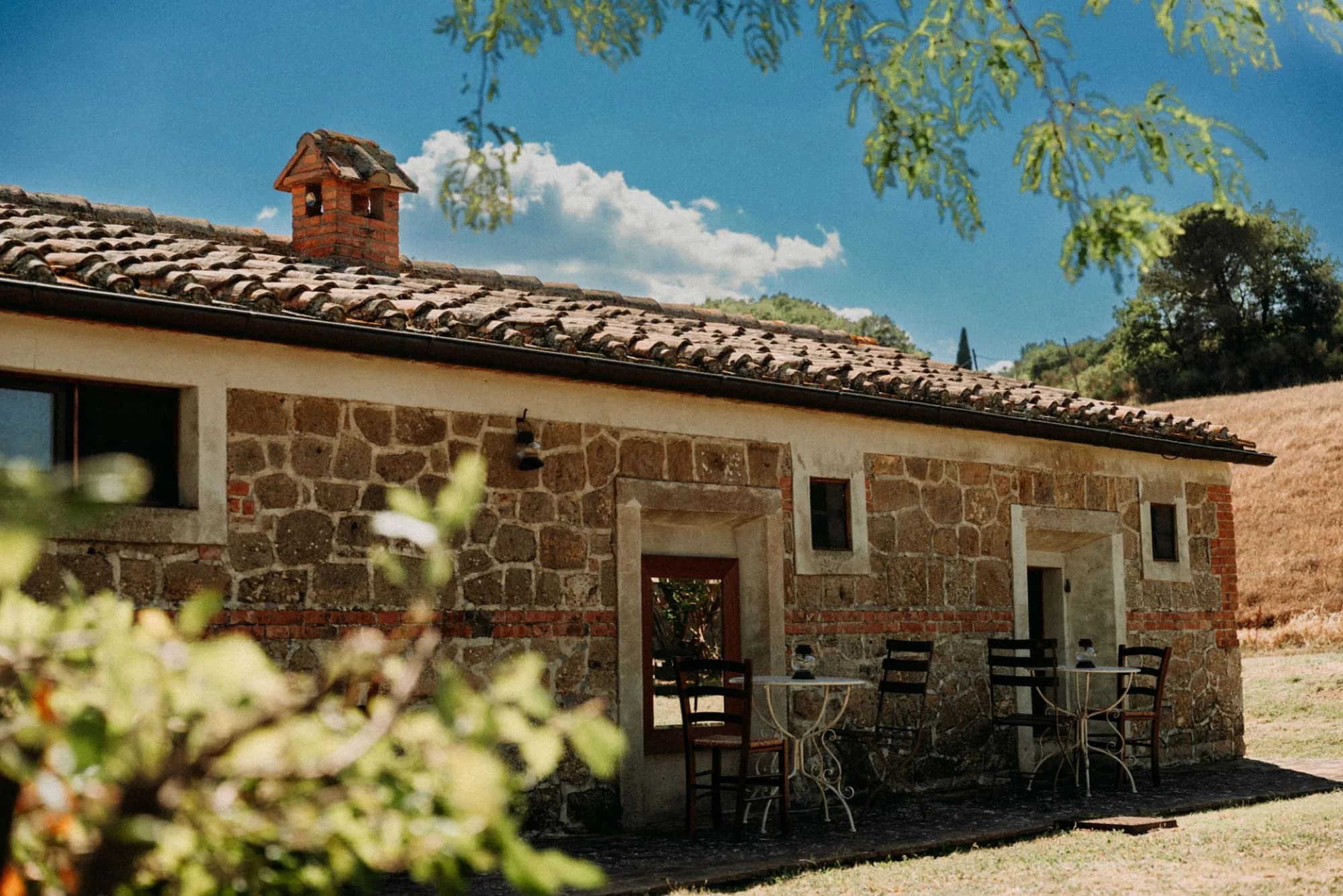 La corte della tenuta