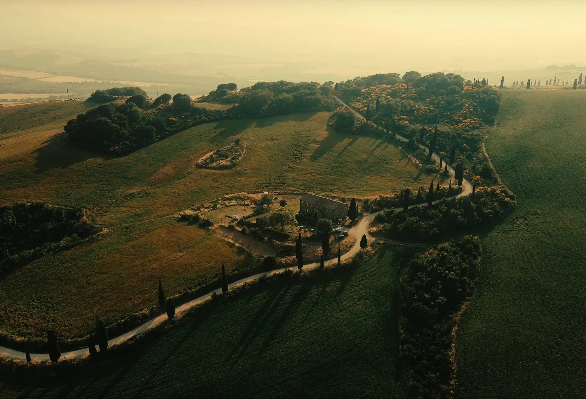 La Strada dei Cipressi