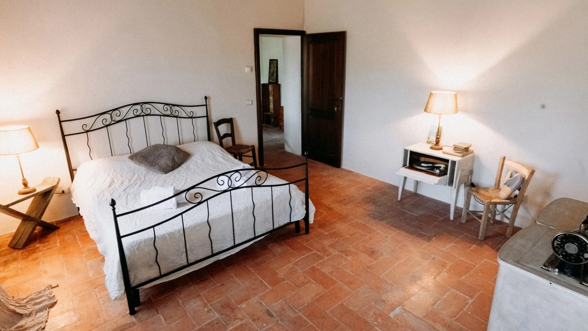 Una delle cinque suite